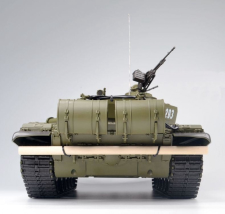 Радиоуправляемый танк Heng Long Russian T-72 1:16 (ИК+Пневмо) 2.4G - 3939-1 V6.0