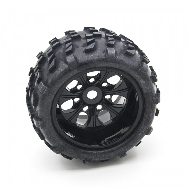 колеса hsp в сборе (62010 + 62011) - hsp62012-black 