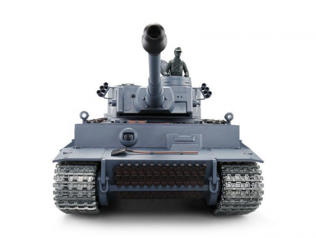 Радиоуправляемый танк Heng Long German Tiger Pro V7.0 масштаб 1:16 2.4G - 3818-1PRO-V7