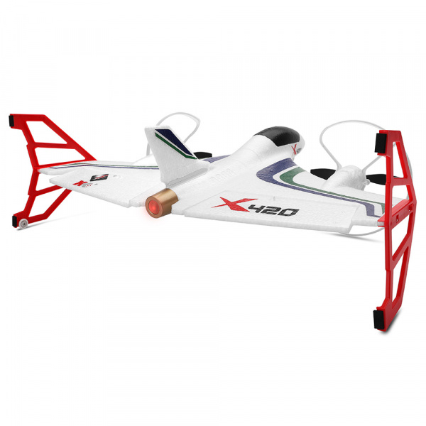Радиоуправляемый самолет WL Toys X420 VTOL RTF 2.4G - X420