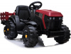 Детский электромобиль Bettyma трактор с прицепом 2WD 12V - BDM0925-RED