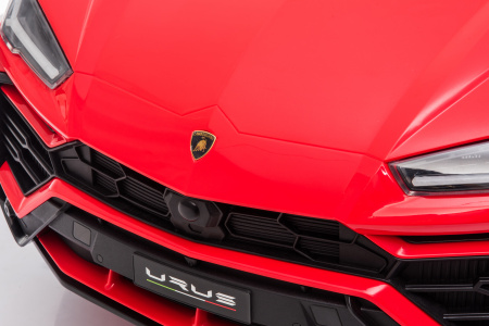 Детский электромобиль Bettyma Lamborghini Urus 2WD 12V - BDM0923-RED