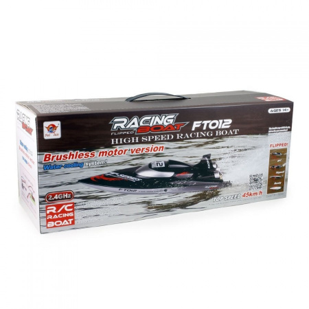 Радиоуправляемый гоночный катер FeiLun Brushless Boat RTR 2.4G - FT012