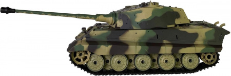 Радиоуправляемый танк Heng Long King Tiger UpgA V7.0 масштаб 1:16 2.4G - 3888A-1-UpgA-V7