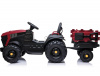 Детский электромобиль Bettyma трактор с прицепом 2WD 12V - BDM0925-RED