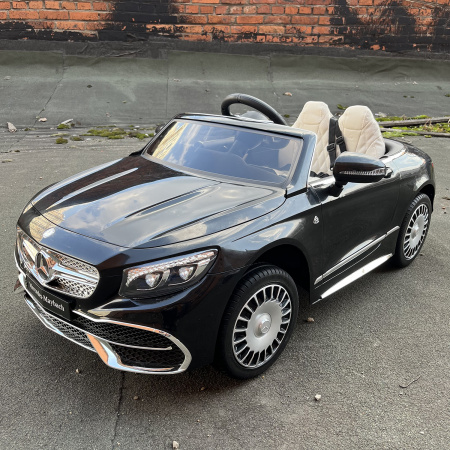 Детский электромобиль Mercedes-Maybach S650 Cabriolet - ZB188-BLACK