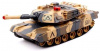 Радиоуправляемый танковый бой VS Tank Huan Qi Abrams vs Tiger 1:32 2.4G - HQ5001