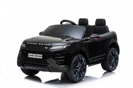 Детский электромобиль Land Rover Range Rover Evoque 4WD 12V - DK-RRE99-BLACK-PAINT
