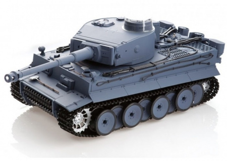 Радиоуправляемый танк Heng Long German Tiger UpgA V7.0 масштаб 1:16 2.4G - 3818-1-UpgA-V7
