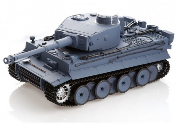 Радиоуправляемый танк Heng Long German Tiger UpgA V7.0 масштаб 1:16 2.4G - 3818-1-UpgA-V7