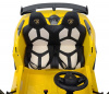 Детский электромобиль Lamborghini Aventador SVJ Yellow Carbon (дрифт, 15 км/ч, 24V) - SX2028S-YELLOW