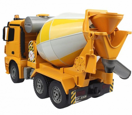 Радиоуправляемая бетомешалка Double E Mercedes-Benz Arocs 1:20 2.4G - E528-003