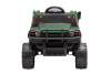 Детский электромобиль Bettyma квадроцикл с прицепом 2WD 12V - BDM0926-GREEN