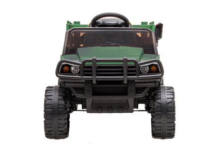 Детский электромобиль Bettyma квадроцикл с прицепом 2WD 12V - BDM0926-GREEN
