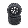 Колеса HSP в сборе (62010 + 62011) - HSP62012-Black