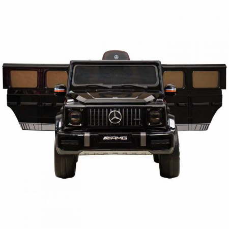 Электромобиль Mercedes-Benz G63 AMG 12V с высокой дверью - BBH-0002H-BLACK-PAINT