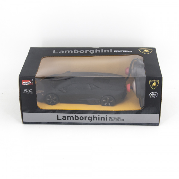 Радиоуправляемая машина MZ Lamborghini Reventon Black 1:24 - 27024-B