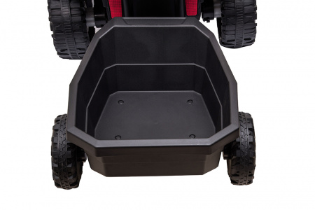 Детский электромобиль Bettyma квадроцикл с прицепом 2WD 12V - BDM0926-RED