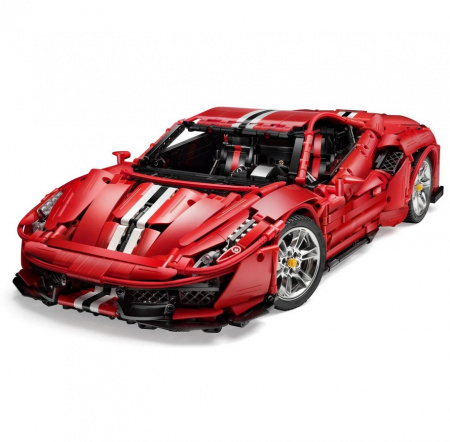 Конструктор CADA Ferrari 488, 3187 деталей - C61043W