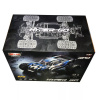 Радиоуправляемый джип MJX Hyper Go 4WD LED GPS 1:16 2.4G - MJX-H16H-2