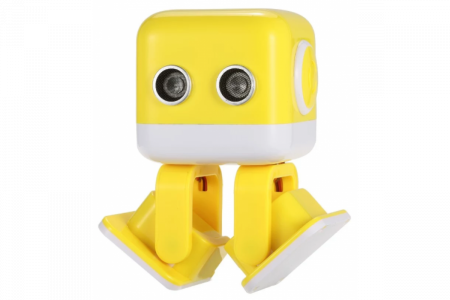 Интеллектуальный танцующий робот WLtoys Cubee F9 Yellow APP - WLT-F9
