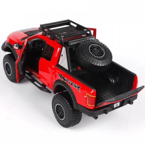 Металлическая модель Maisto Ford F-150 Partor Pickup Red 2017 1:24 - 32520