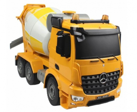 Радиоуправляемая бетомешалка Double E Mercedes-Benz Arocs 1:20 2.4G - E528-003