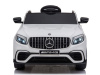 Электромобиль Mercedes-Benz GLC 63 AMG White 12V (полный привод, EVA)  - QLS-5688