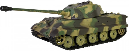Радиоуправляемый танк Heng Long King Tiger UpgA V7.0 масштаб 1:16 2.4G - 3888A-1-UpgA-V7