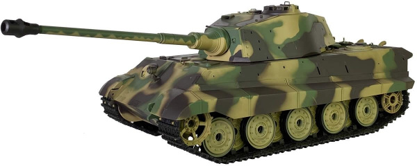 Радиоуправляемый танк Heng Long King Tiger UpgA V7.0 масштаб 1:16 2.4G - 3888A-1-UpgA-V7