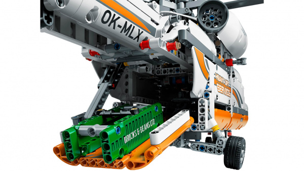 Конструктор Lepin Technics 20002 грузовой вертолет - Technic 42052