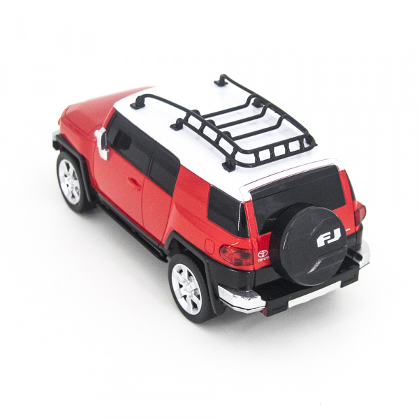 Радиоуправляемая машина Toyota FJ Cruiser Red 1:24 - 27055