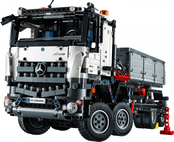 Конструктор Lepin Technics 20005 грузовик Mercedes-Benz Arocs 3245 - Technic 42043
