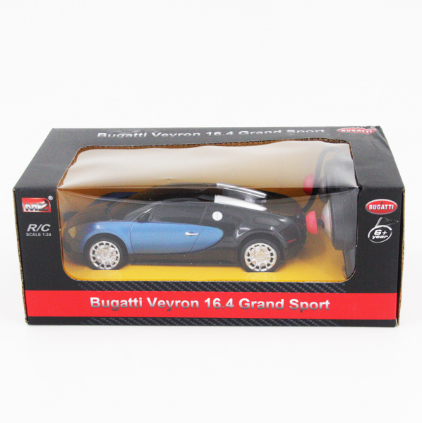 Радиоуправляемая машина MZ Bugatti Veyron Blue 1:24 - 27028
