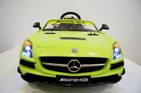Электромобиль Mercedes-Benz SLS AMG Green - SX128-S