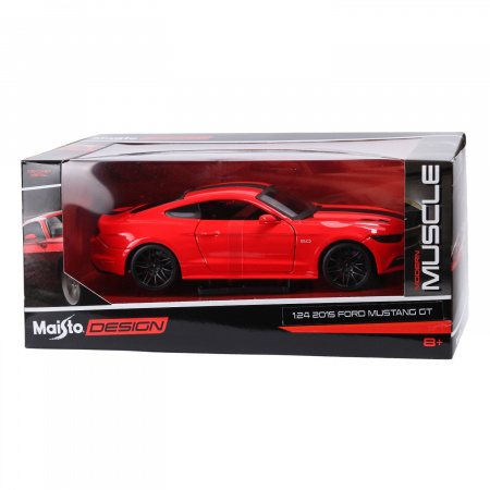 Металлическая модель Maisto Ford Mustang GT 1:24 - 31021