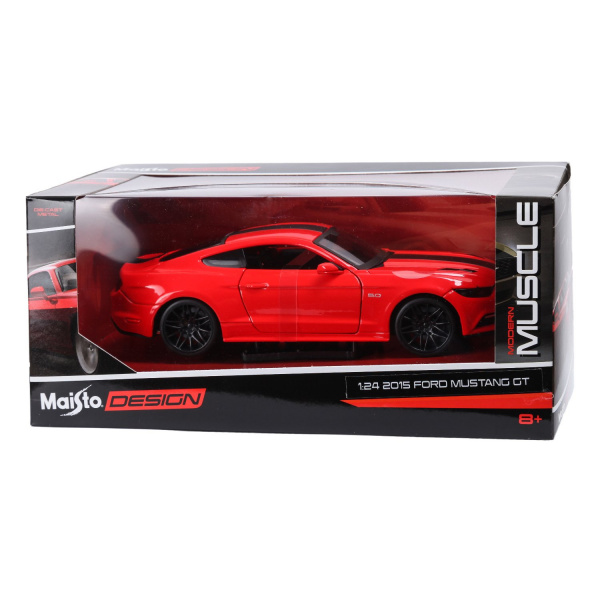 Металлическая модель Maisto Ford Mustang GT 1:24 - 31021