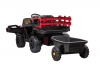 Детский электромобиль Bettyma квадроцикл с прицепом 2WD 12V - BDM0926-RED