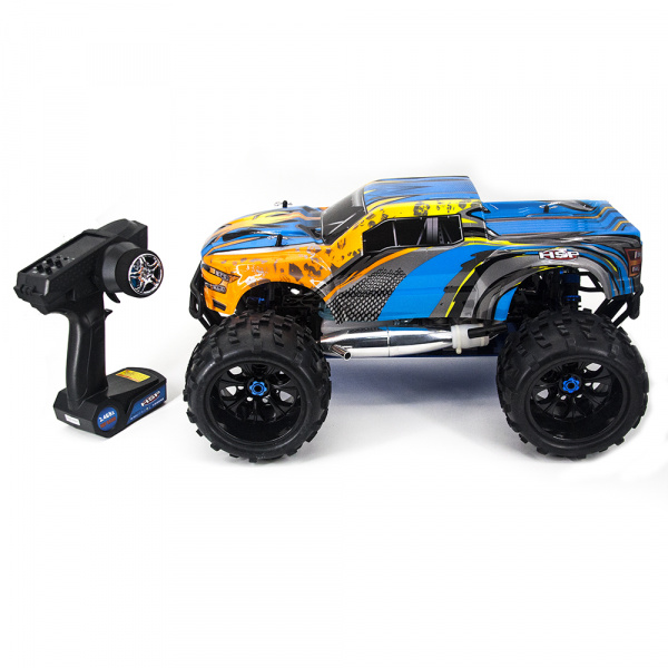 Радиоуправляемый монстр Savagery Nitro Monster Truck 4WD 1:8 - 94972-97291