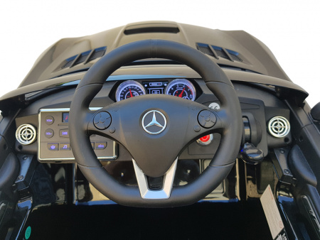 Электромобиль Mercedes-Benz SLS AMG Black - SX128-S