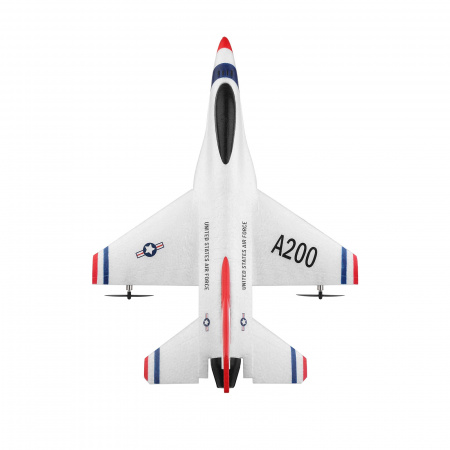 Радиоуправляемый самолет XK F-16B - XK-A200