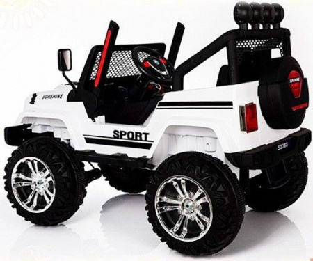 Электромобиль Little Sun "Jeep S2388 (4X4)"