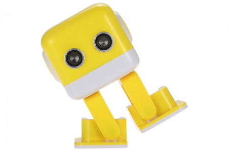 Интеллектуальный танцующий робот WLtoys Cubee F9 Yellow APP - WLT-F9