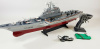 Радиоуправляемый корабль Heng Tai авианосец Challenger 1:275 2.4G - HT-2878B