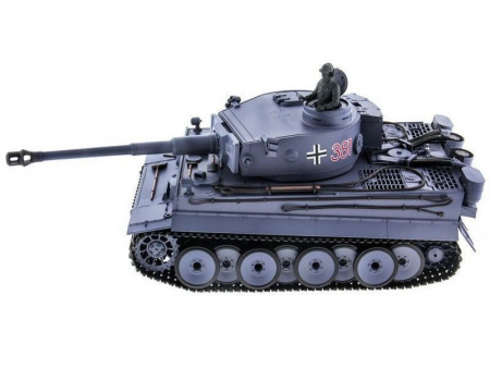 Радиоуправляемый танк Heng Long German Tiger UpgA V7.0 масштаб 1:16 2.4G - 3818-1-UpgA-V7