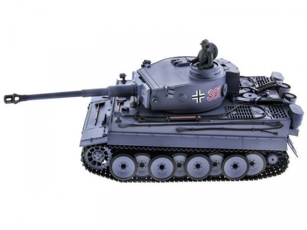 Радиоуправляемый танк Heng Long German Tiger UpgA V7.0 масштаб 1:16 2.4G - 3818-1-UpgA-V7