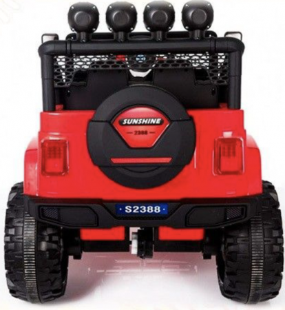 Электромобиль Little Sun "Jeep S2388 (4X4)"