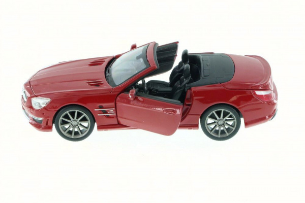 Металлическая модель Maisto Mercedes-Benz SL 63 AMG 1:24 - 31900