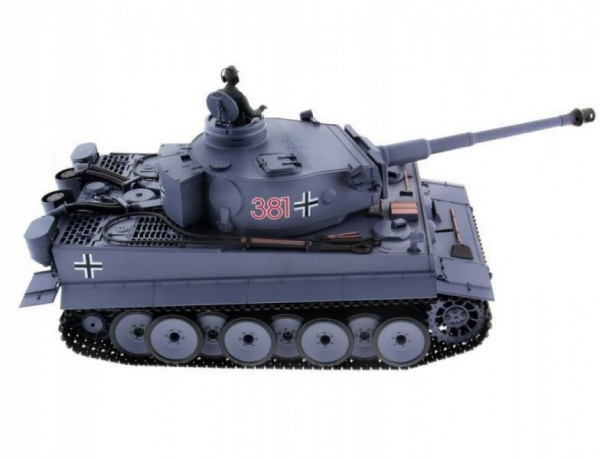 Радиоуправляемый танк Heng Long German Tiger 1:16 (ИК+Пневмо) 2.4G - 3818-1 V6.0