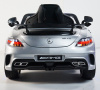 Электромобиль Mercedes-Benz SLS AMG Silver - SX128-S